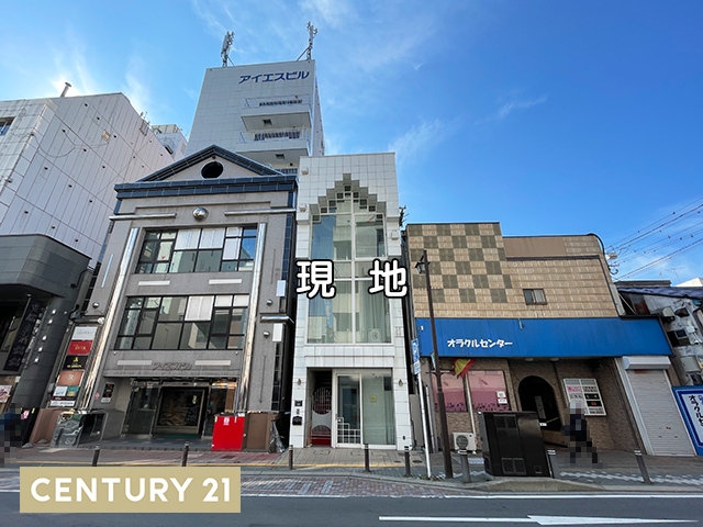 六日町36ビルの外観